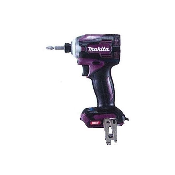 マキタ（makita） TD001GZ (青・黒・紫・赤) 40V充電式インパクト