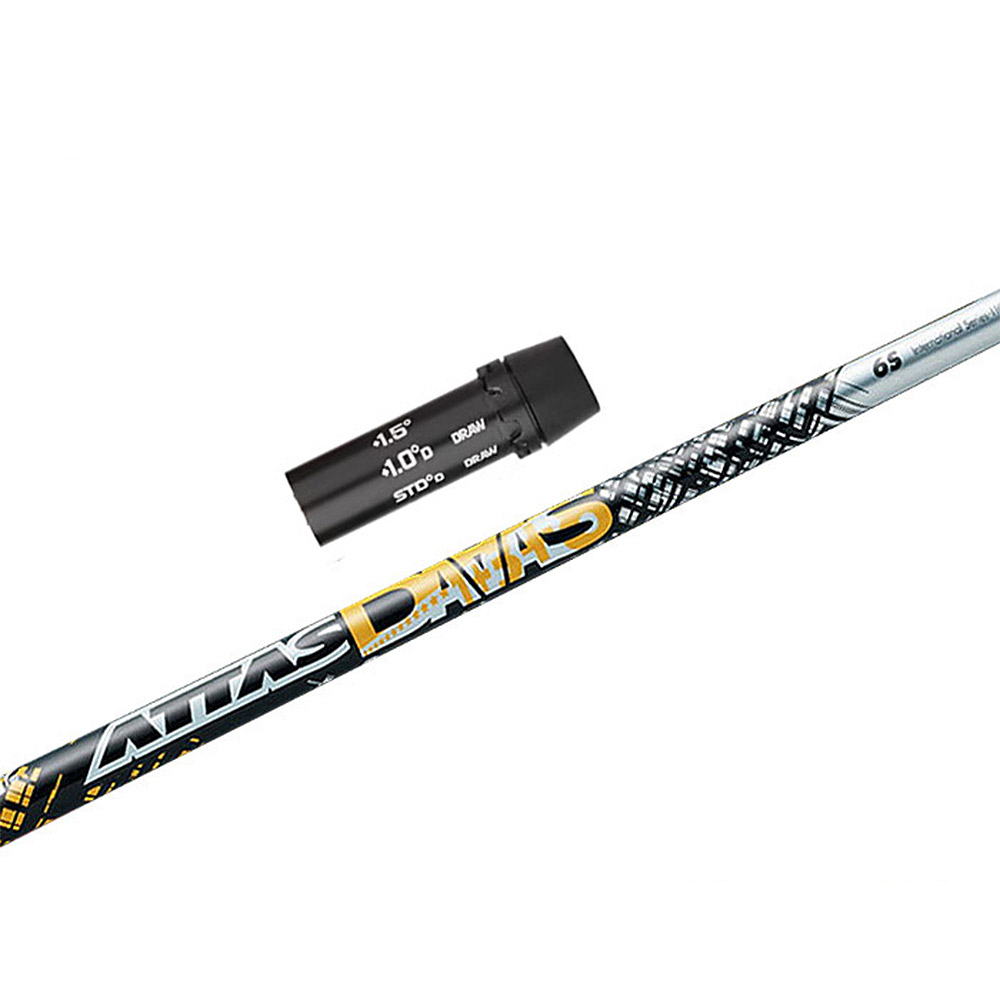 UST Mamiya コブラ用OEM対応スリーブ付シャフト USTマミヤ アッタス