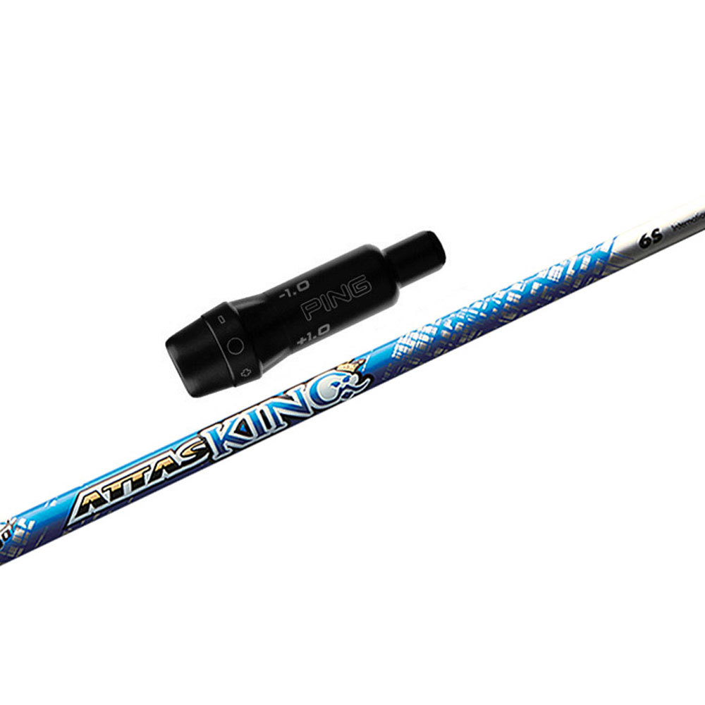 ピンG430/G425/G410用互換スリーブ付きシャフト USTマミヤ アッタス