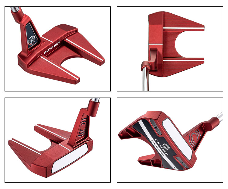 ODYSSEY（キャロウェイゴルフ） 数量限定 オデッセイ TRI-BEAM RED #7