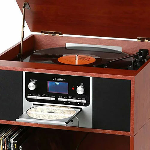 レンレン様】とうしょうマルチレコードプレーヤーTS-9885PB Amazon.co