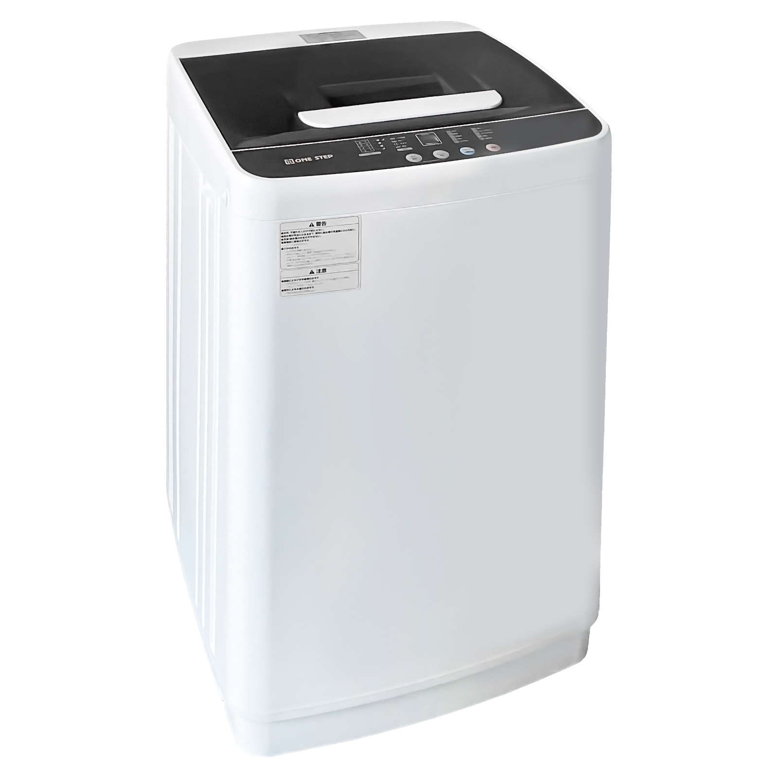 ONE STEP 洗濯機 縦型 6kg 乾燥機付き 一人暮らし 全自動洗濯機 6kg