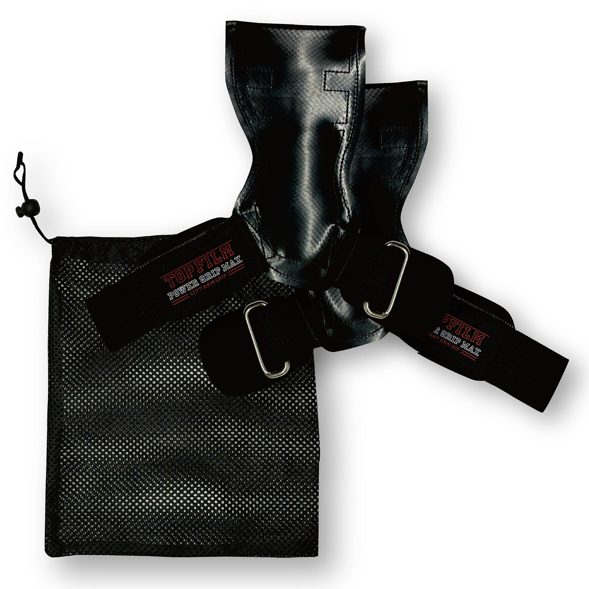 TOP FILM パワーグリップ トレーニンググローブ 筋トレ 懸垂 リスト