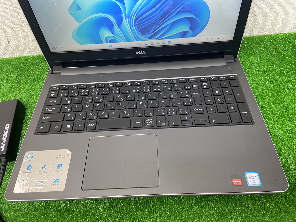 Inspiron 3000 DELL INSPIRON 5559 Intel i7第6世代 ノートPC Core i7