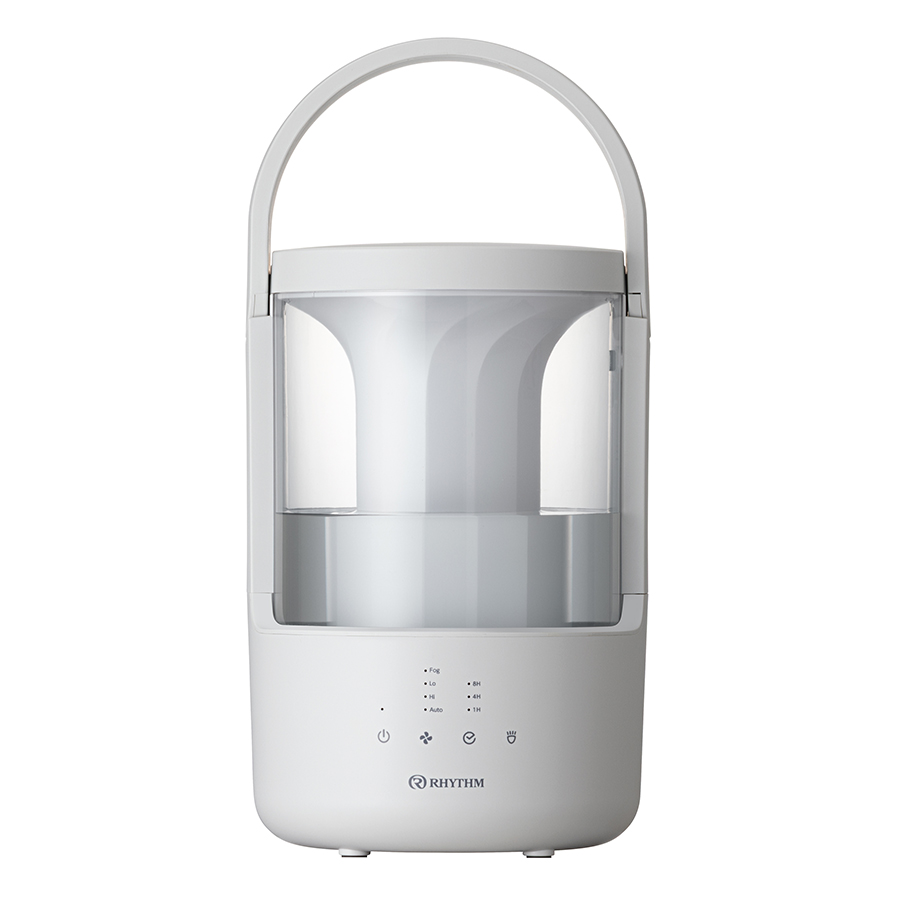RHYTHM リズム MIST 250 超音波式 プールレス 加湿器 ライトグレー