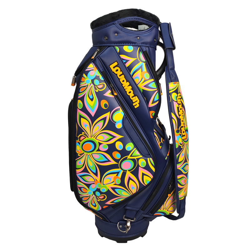 LOUDMOUTH（ラウドマウスゴルフ） ラウドマウス 9.5型 3点式 キャディ