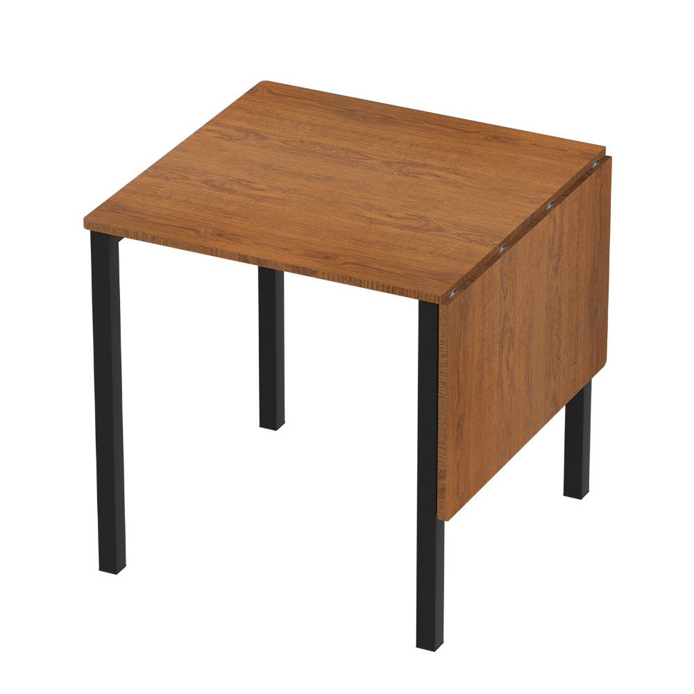 ダイニングテーブル 伸長式 2人 4人用 75 120 高さ75cm 組立式 伸縮