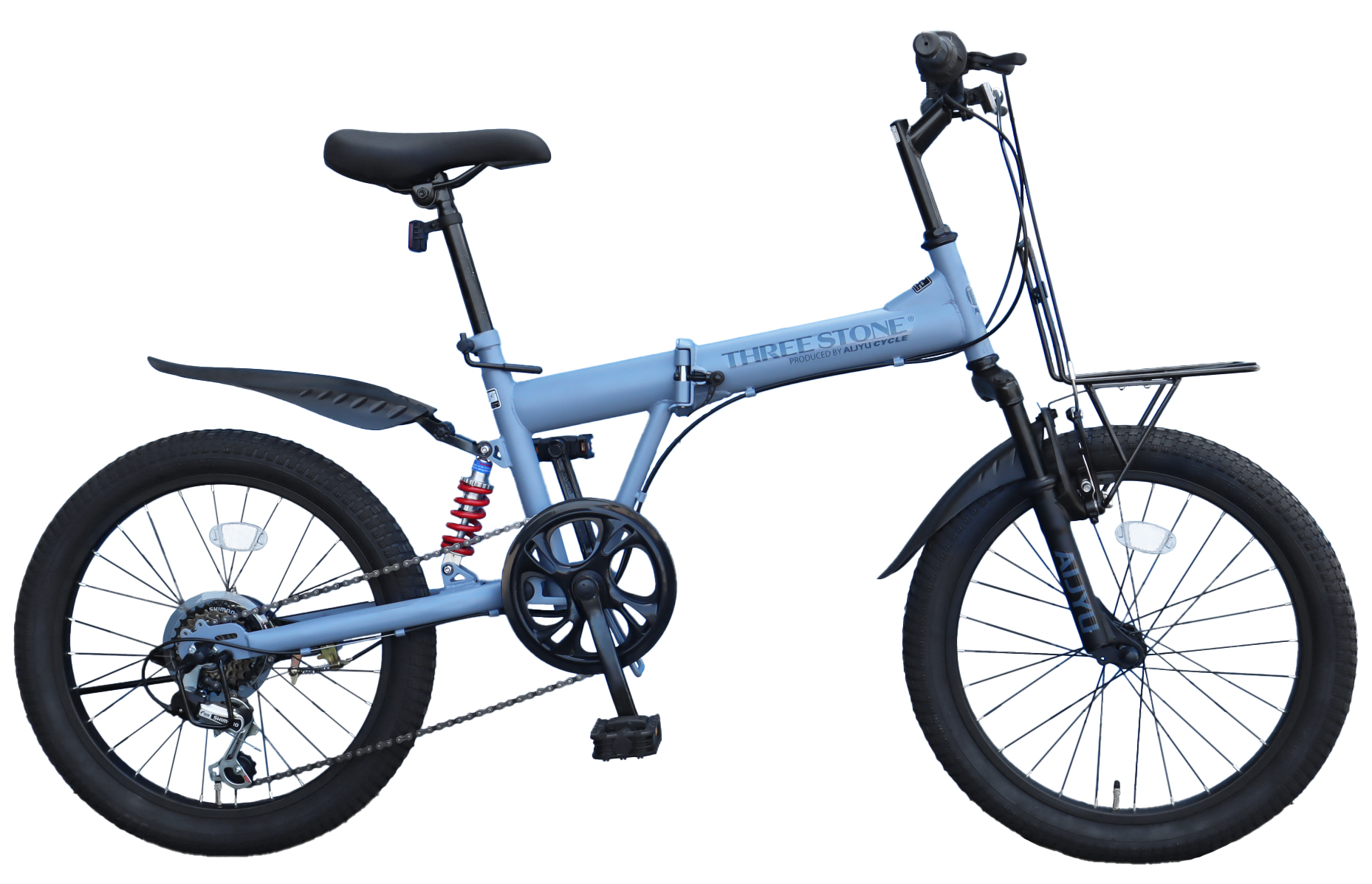 アイジュサイクル セミファットバイク 折りたたみ自転車 20インチ