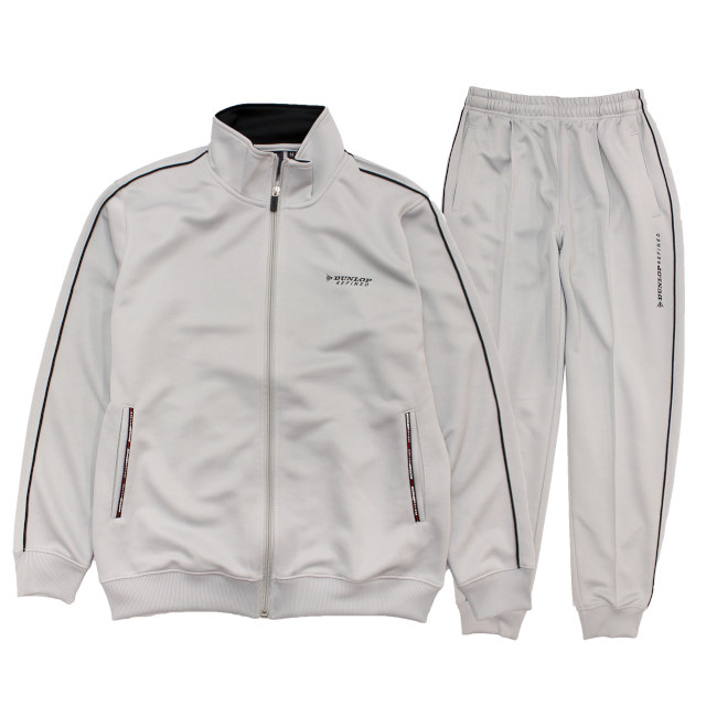 ジャージ 上下 メンズ DUNLOP ダンロップ 紳士 ブルゾン型