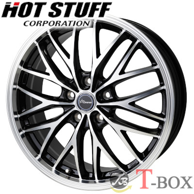 HOT STUFF（ホットスタッフ） (単品1本価格) 18インチ 8.0J 5/114.3