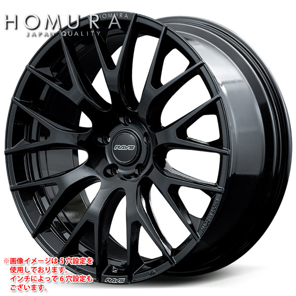 RAYS レイズ ホムラ 2x9R 9.0-21 ホイール1本 HOMURA 2×9R