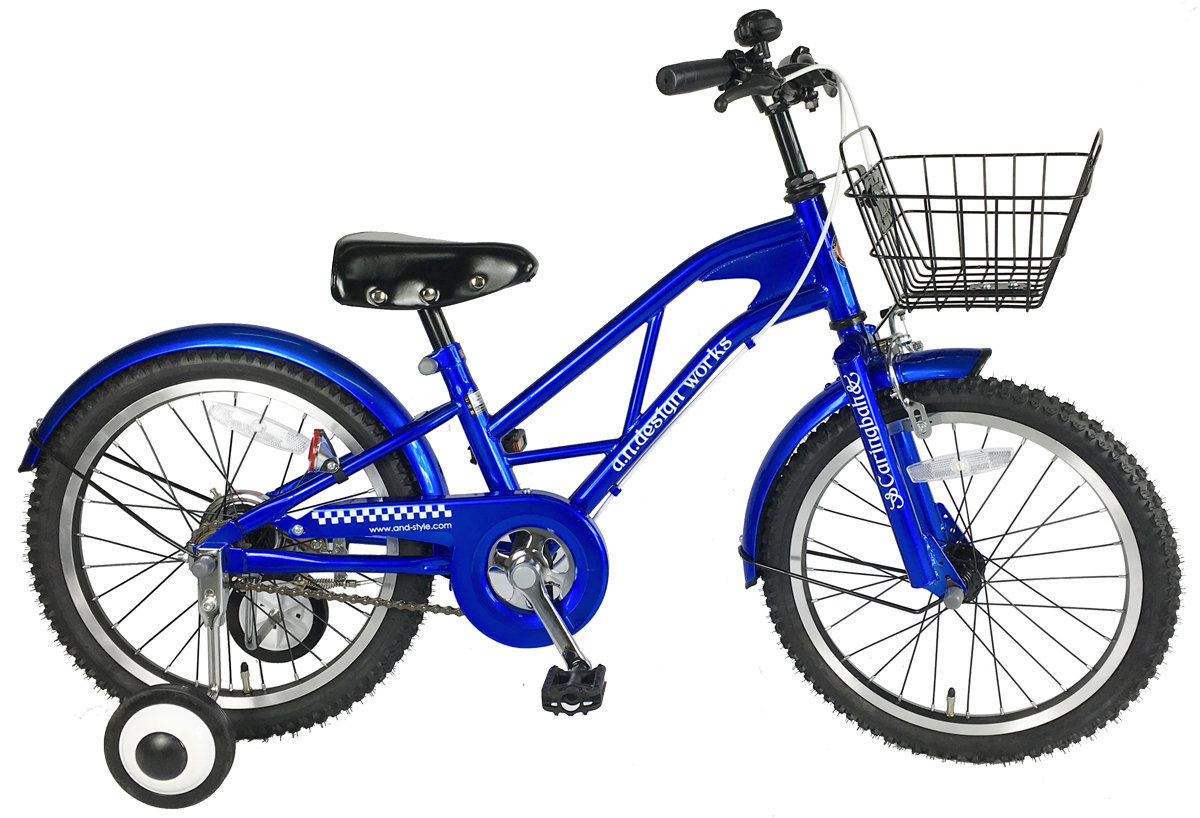 a.n.design-works 訳あり大特価 完全組立ヤクシン 自転車 子供用 16