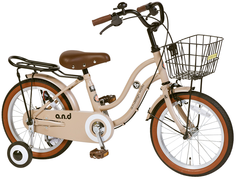 a.n.design-works 子供用 自転車 16インチ 本体 女の子 男の子