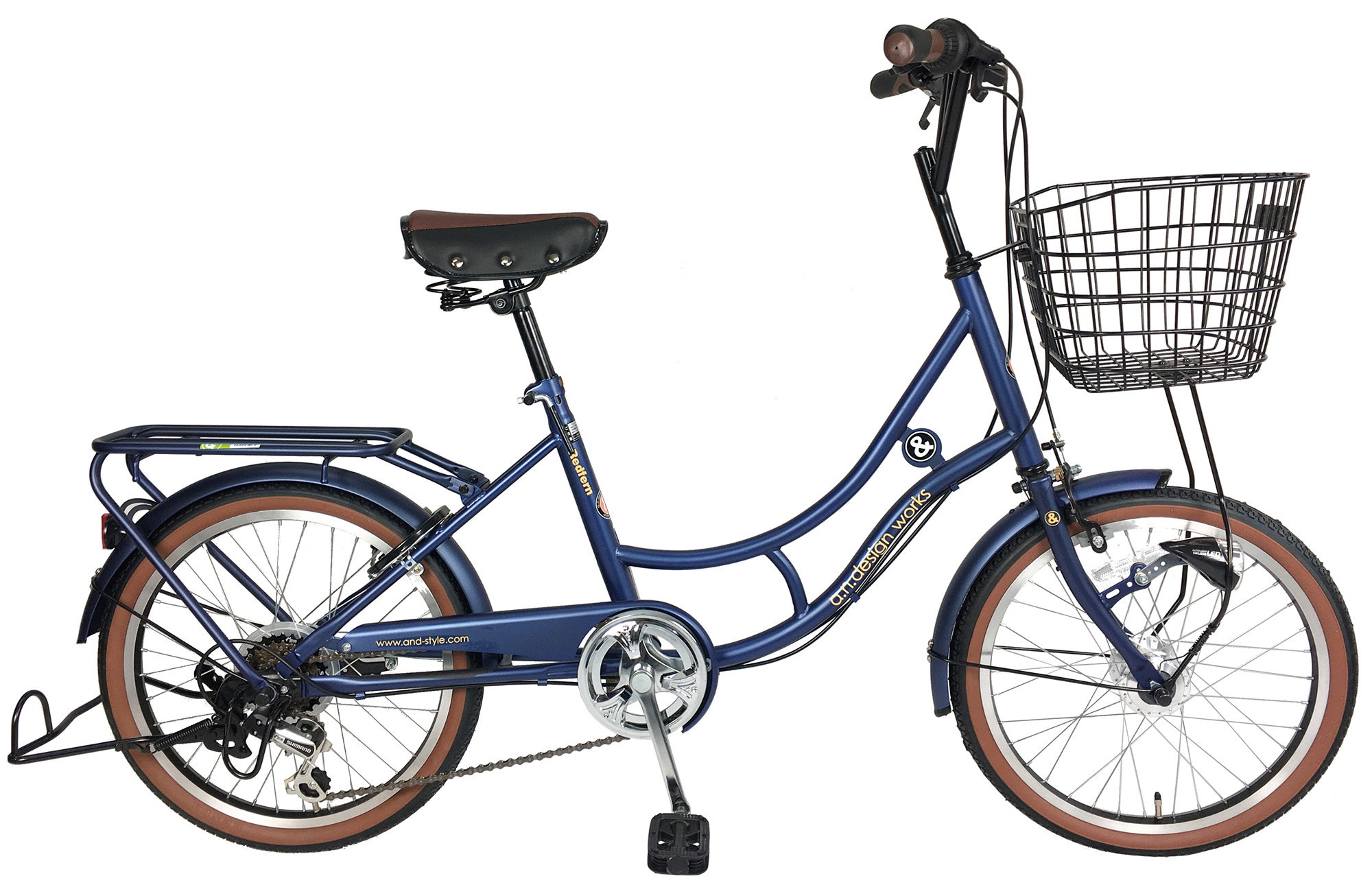 a.n.design-works 訳あり大特価 完全組立ヤクシン ミニベロ 自転車 20