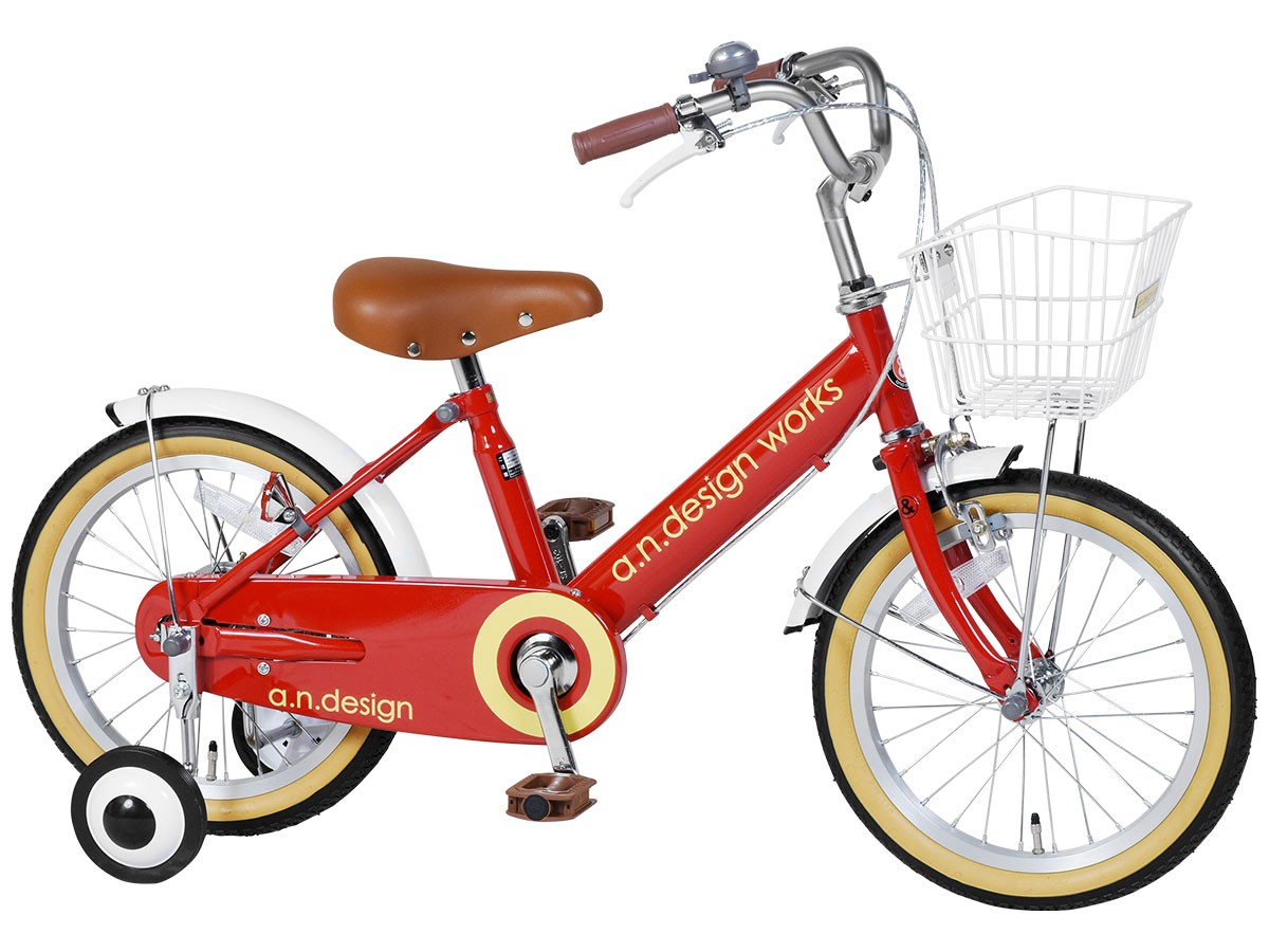 a.n.design-works 子供用 自転車 14インチ 本体 女の子 男の子
