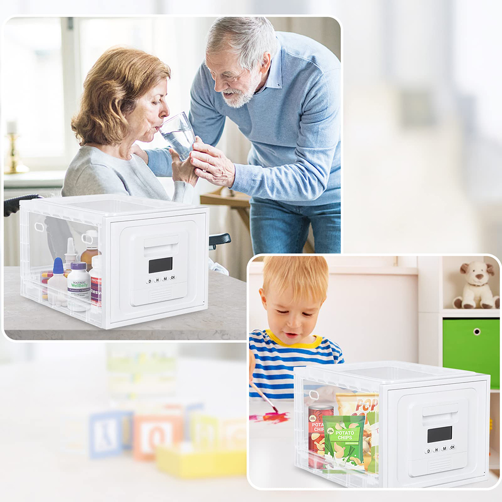 在庫一掃価格で4,100円】あす楽 タイムロッキングコンテナ タイム