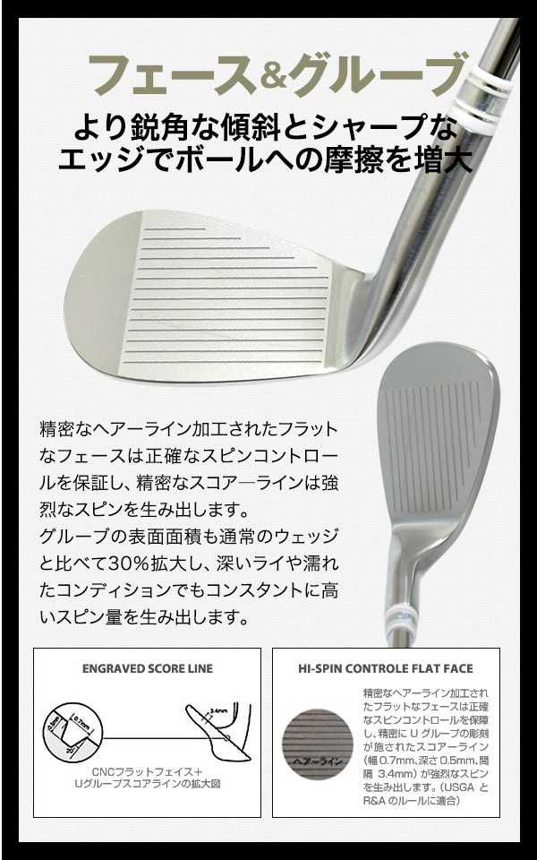 匠 ウェッジ ゴルフクラブ 3本セット 50度 52度 54度 56度 58度 匠