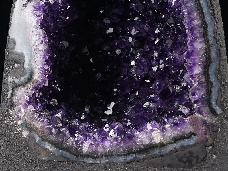 3.3Kg アメジストドーム ウルグアイ産 原石 置物 アメジスト ドーム