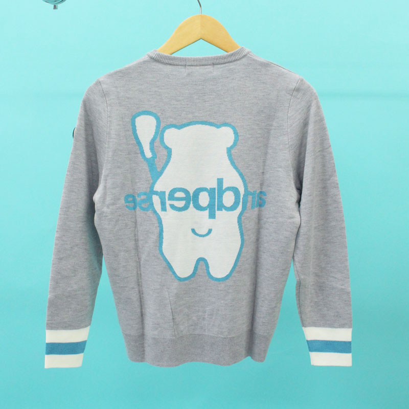 and per se（アンパスィ） ゴルフウェア レディース ニットセーター