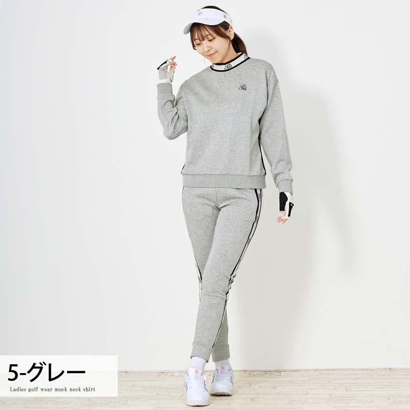 ゴルフウェア レディース 上下セットアップ gs GOLF スウェット