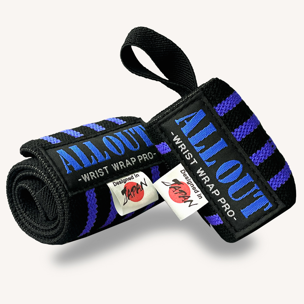 ALL OUT（オールアウト） ALLOUT公式 リストラップ 横川尚隆選手愛用