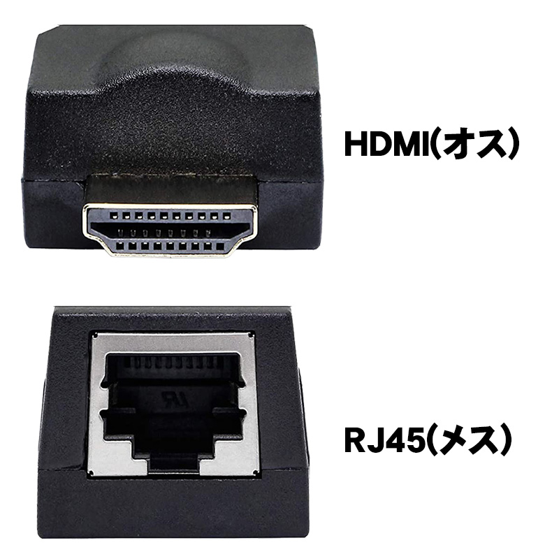 HDMI延長器 HDMIエクステンダー アウトレット商品 最大30m HDMI to