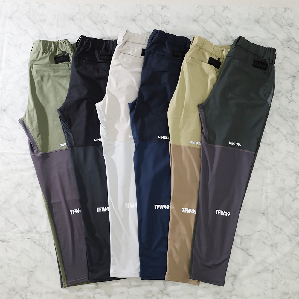 TFW49 ティーエフダブリュー フォーティーナイン STRETCH HYBRID PANTS