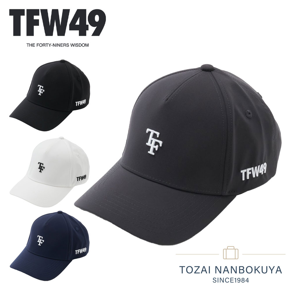 V12（ヴィ・トゥエルヴ） TFW49 TF 5PANEL CAP キャップ 5PANEL 5