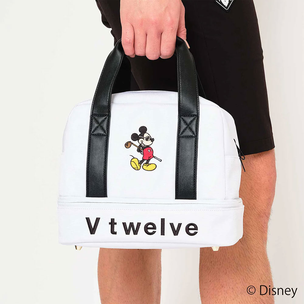 V12（ヴィ・トゥエルヴ） ヴィトゥエルブ SM ICE CART BAG ゴルフ 保冷