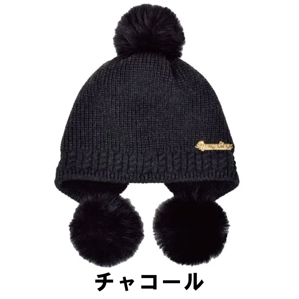 Resurrection レザレクション ゴルフ トリプルポンポンニット ニット帽