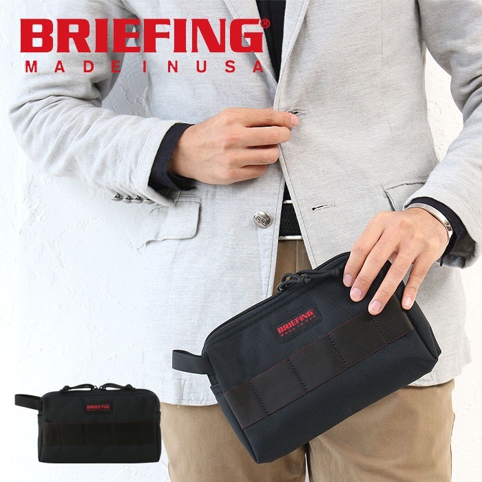 BRIEFING（ブリーフィング） ポーチ モバイルポーチL MOBILE POUCH L