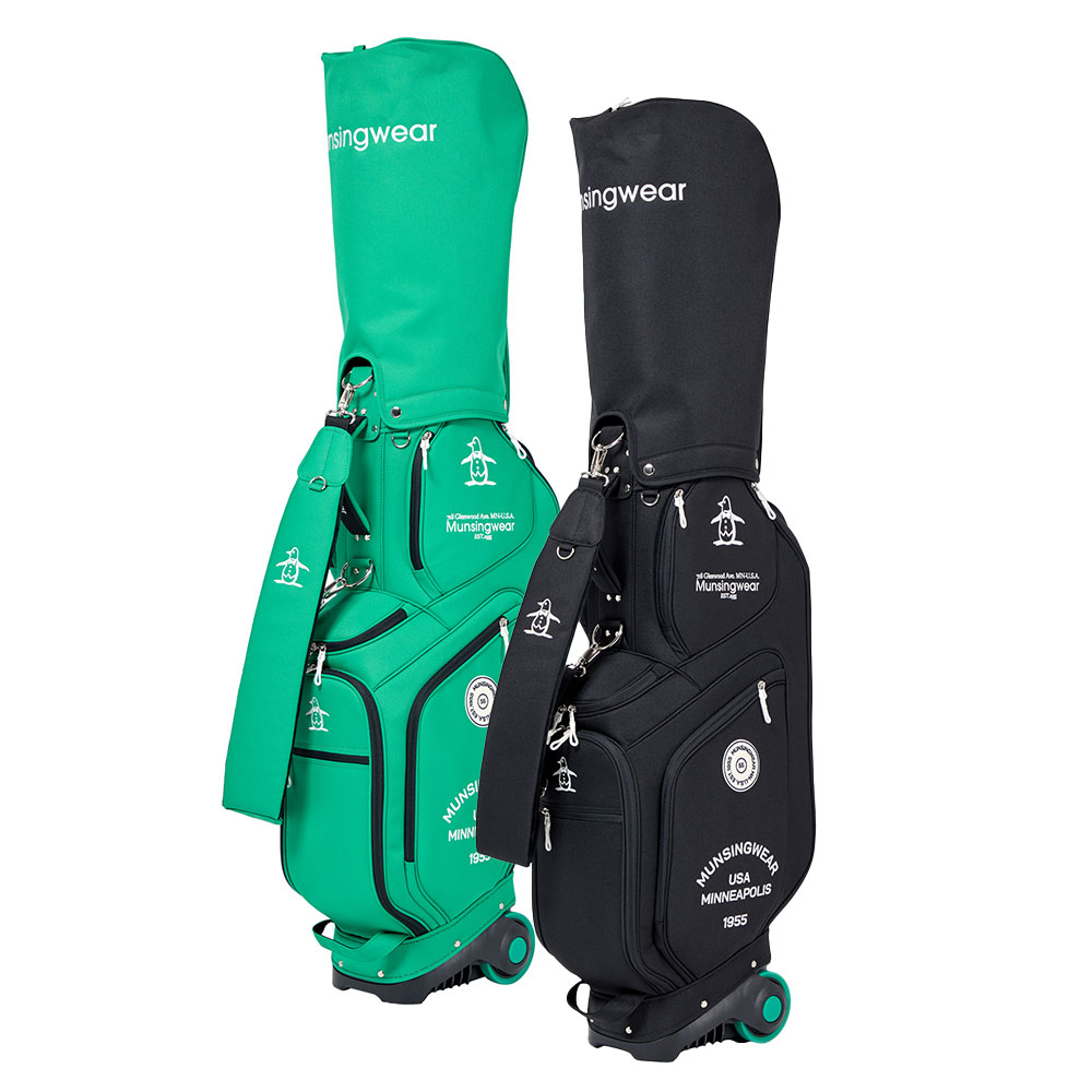 Munsingwear（マンシングウェア） ゴルフ キャディバッグ mg5fcb04u