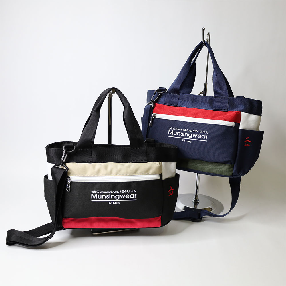 Munsingwear（マンシングウェア） ゴルフ カートバッグ mg5ftt41l ユニ