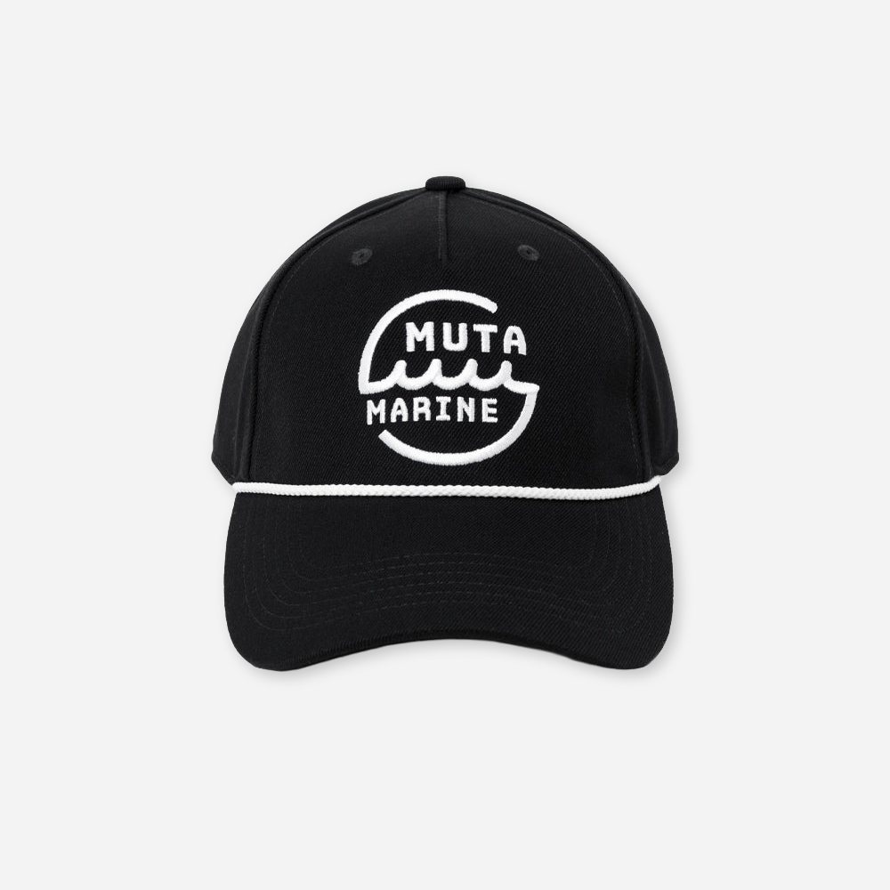 muta（ムータ） muta MARINE マリン SIRCLE LOGO ROPE CAP ロー