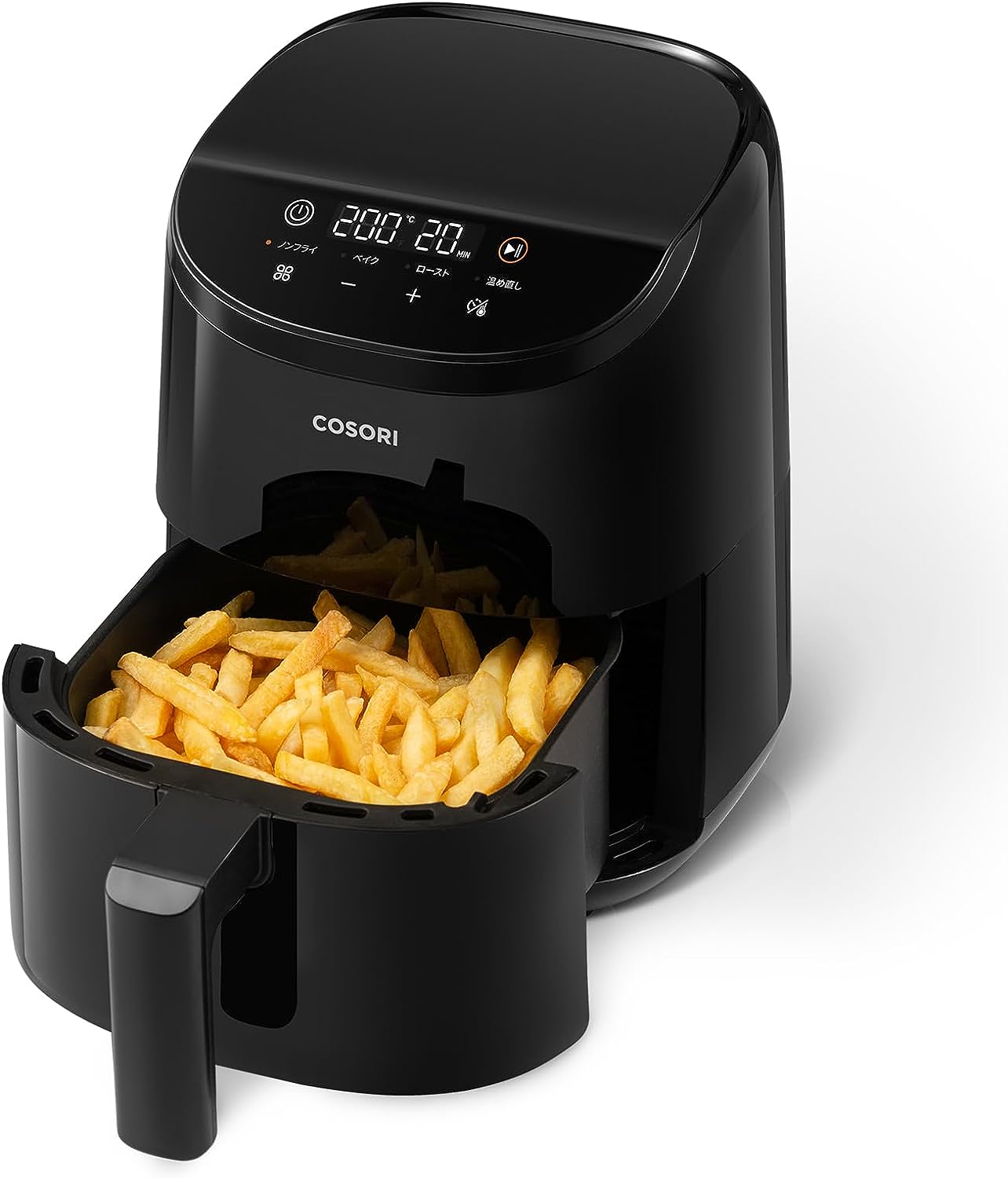 COSORI（コソリ） ノンフライヤー 2L 1-2人に適用 ひとり暮らし オイル