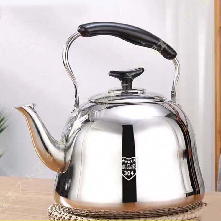 ケトル 10L IH対応 ステンレス製 注ぎやすいこぶりなケトル ガス火対応