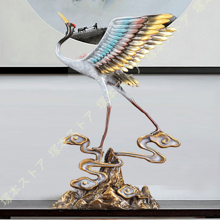 鶴 置物のおすすめ人気商品一覧 通販 - Yahoo!ショッピング