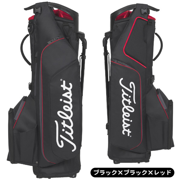 Titleist（タイトリスト） キャディバッグ TB25SX6A メンズ