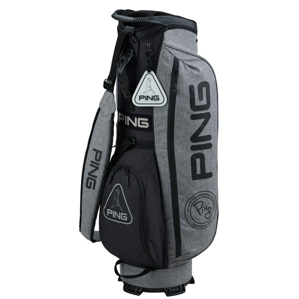 PING（ピン） 2023 CB-P2305 ヘザー キャディバッグ : つるやゴルフ
