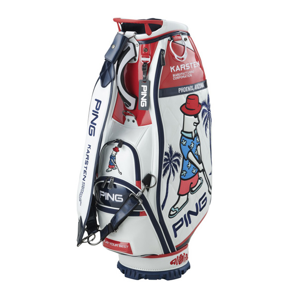 PING（ピン） 2023 CB-N2301 9.5型 4.5KG Mr.PING アロハ キャディ