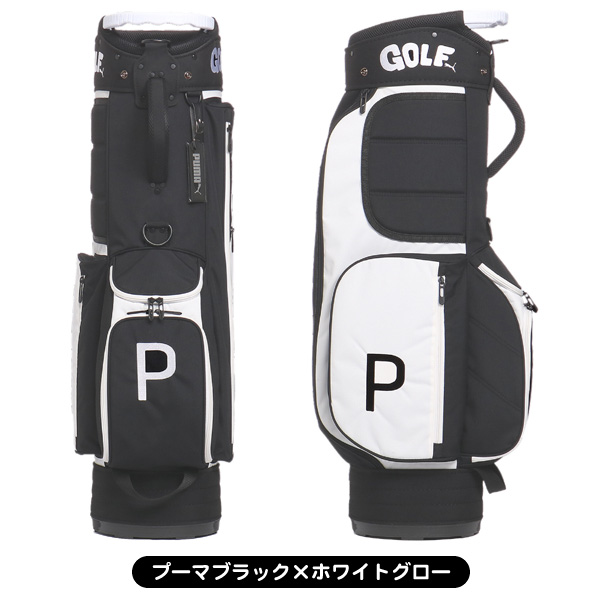 PUMA（プーマ） 付属ネームタグ名入れ無料 2024 PCL 090887 キャディ