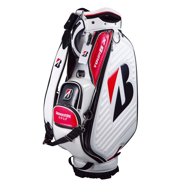 BRIDGESTONE GOLF ブリヂストン CBG31B キャディバッグ : つるやゴルフ