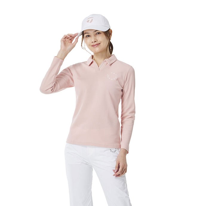 TaylorMade（テーラーメイド） ゴルフ レディース サークルロゴL/Sポロ