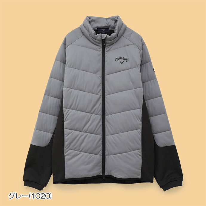 Callaway（キャロウェイ） ゴルフ フルジップ中綿スウェット C24217109