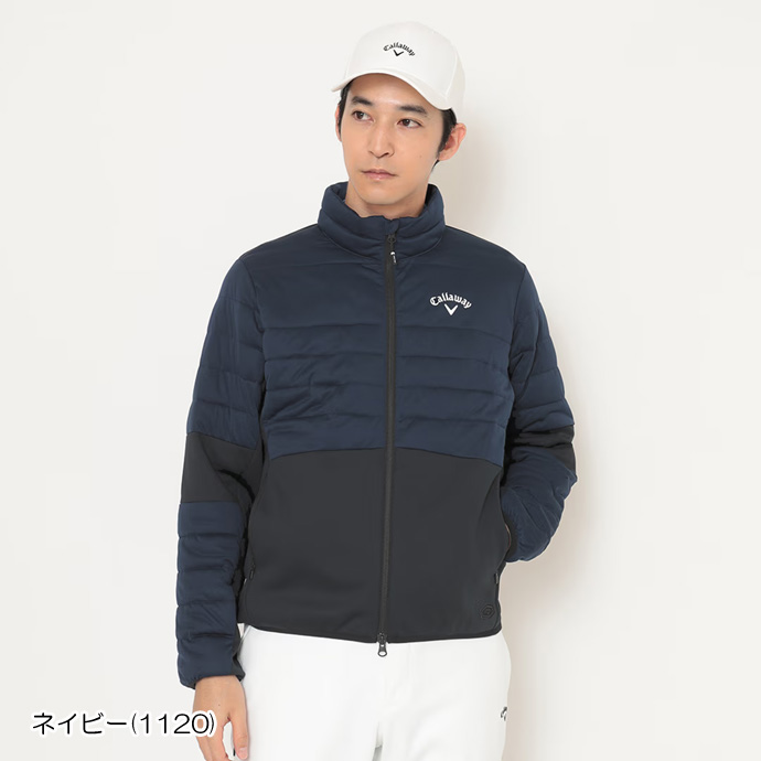 Callaway（キャロウェイ） ゴルフ メンズ フルジップ中綿スウェット