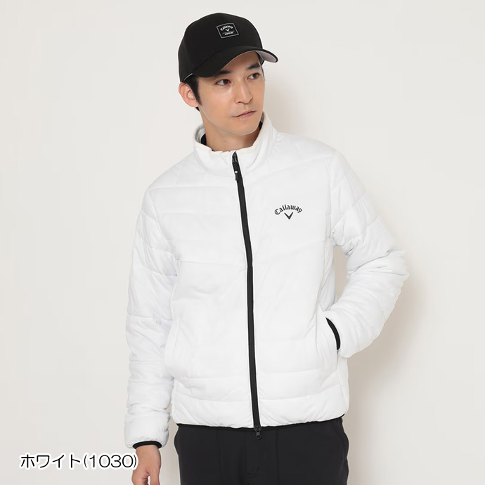 Callaway（キャロウェイ） ゴルフ メンズ フルジップ中綿ブルゾン