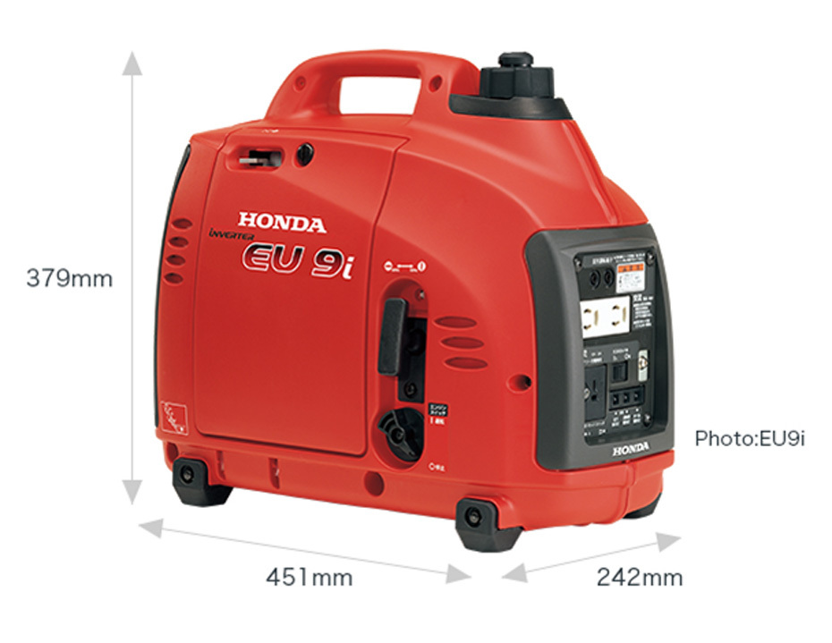 ホンダ（HONDA） 発電機 EU9i エンジンオイル入 ※災害対応品※ : HTS