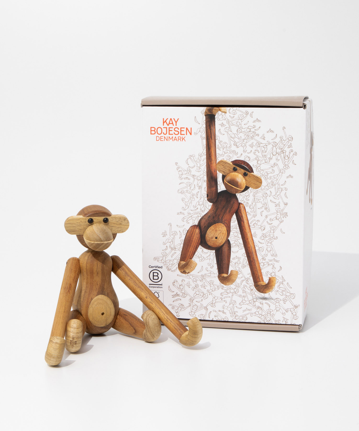 KAY BOJESEN DENMARK カイ・ボイスン Kay Bojesen MONKEY SMALL