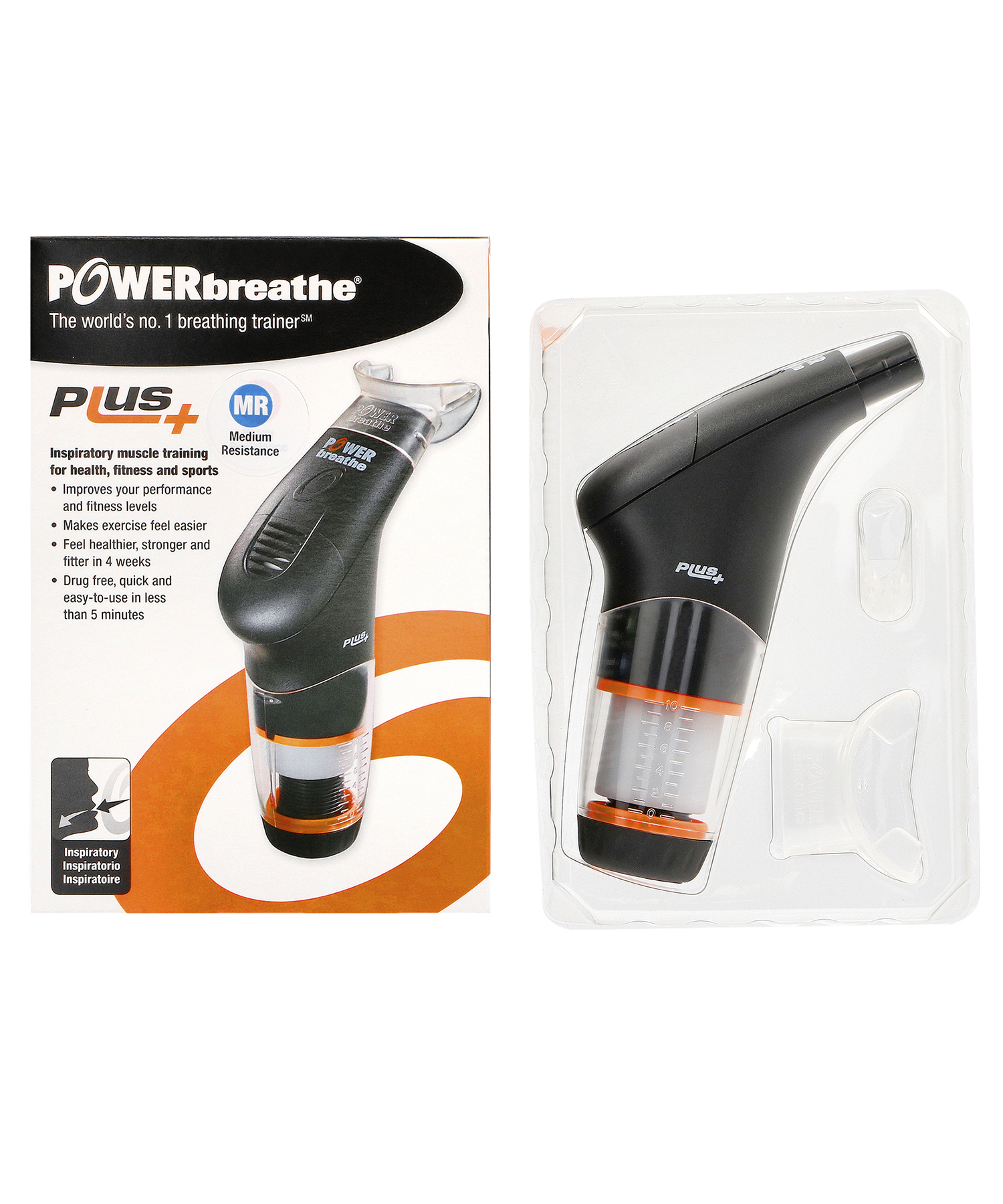 POWERbreathe パワーブリーズ プラス POWER BREATHE PLUS 標準負荷 重