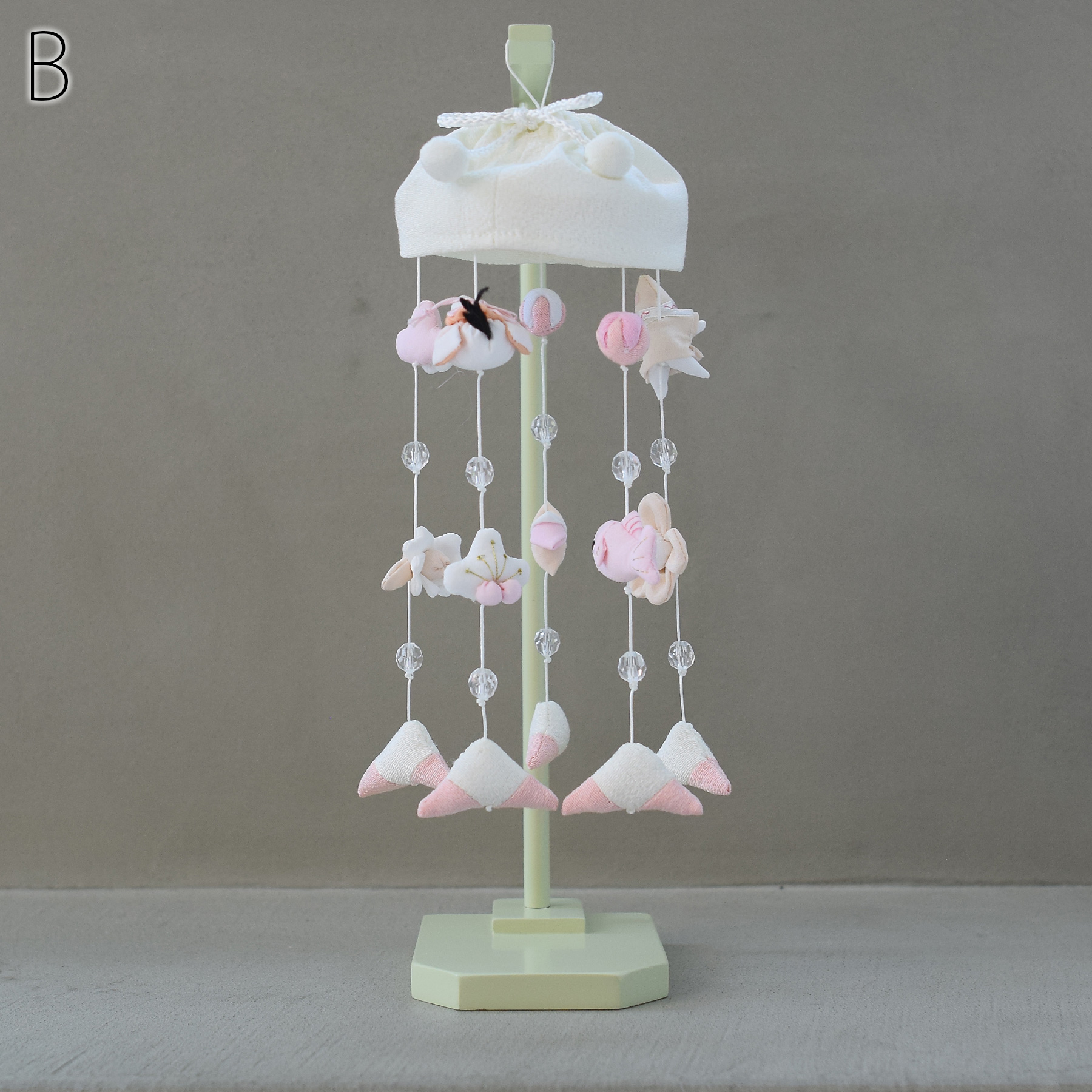 雛人形 つるし飾り つるし雛 ひな祭り 台座セット 3個つるし×5本＋